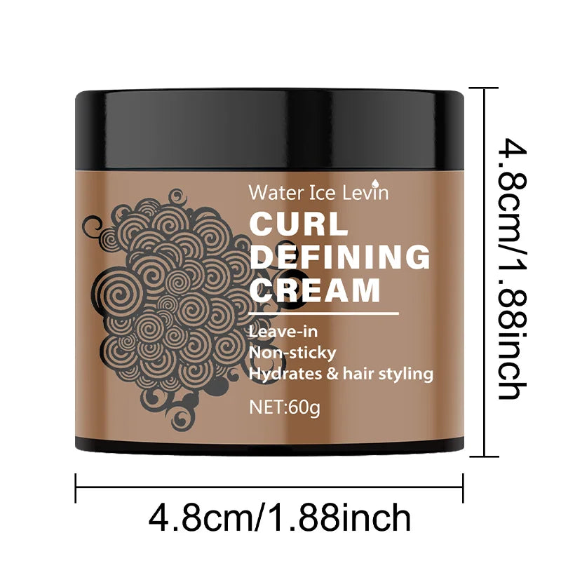 Qme Curl Styling Cream – Moisturizing Hair Cream for Curls Curl Styling Cream Qme