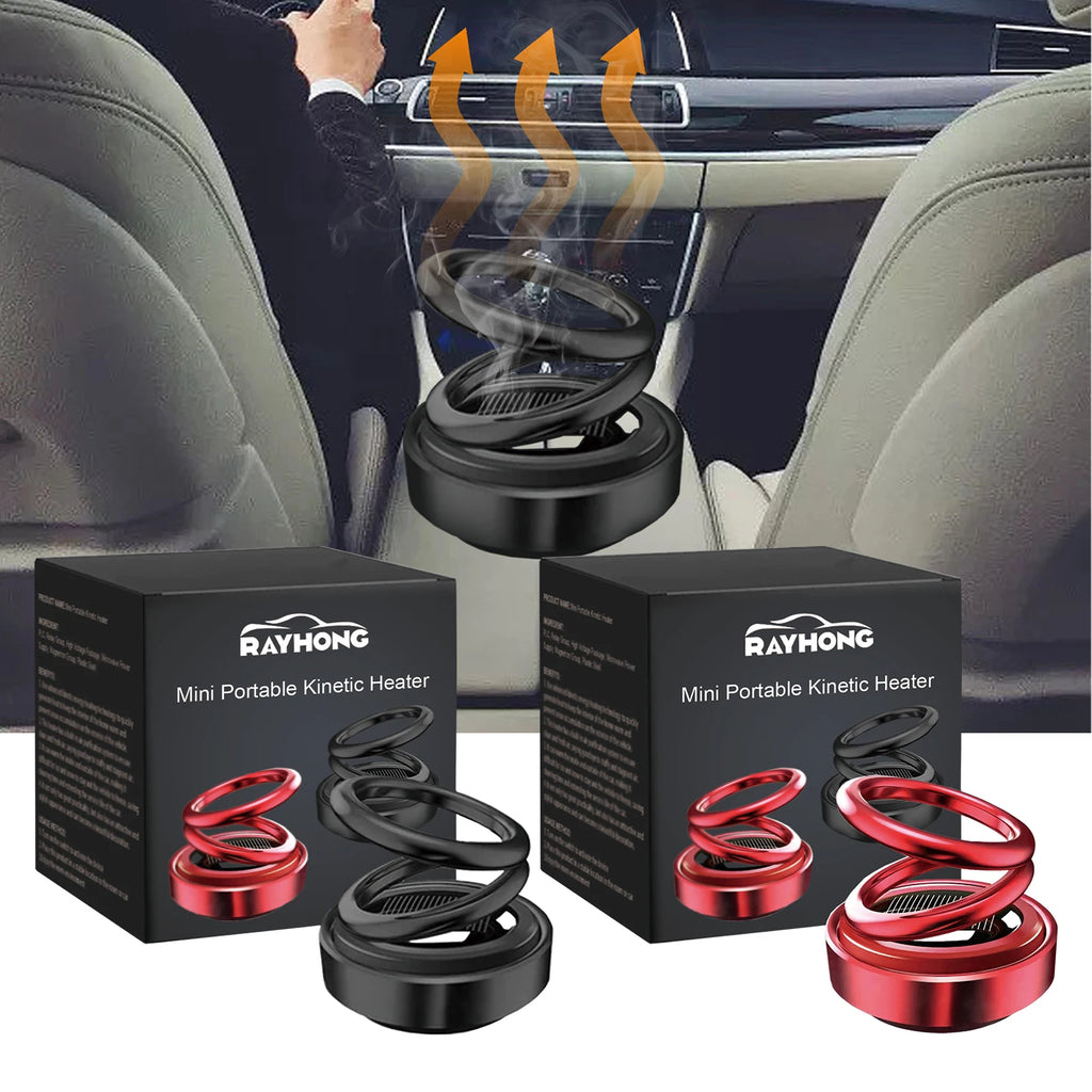Rayhong Solar Portable Car Interior Ventilator Fan Solar Car Fan Qst