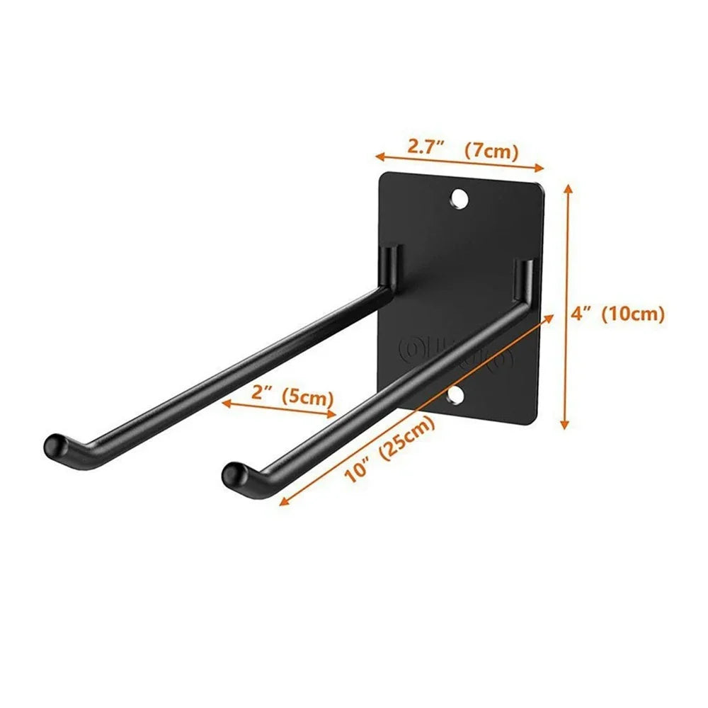 Wall Hook Tool Storage System – Garage & Garden Organizer Wall Tool Organizer Qme