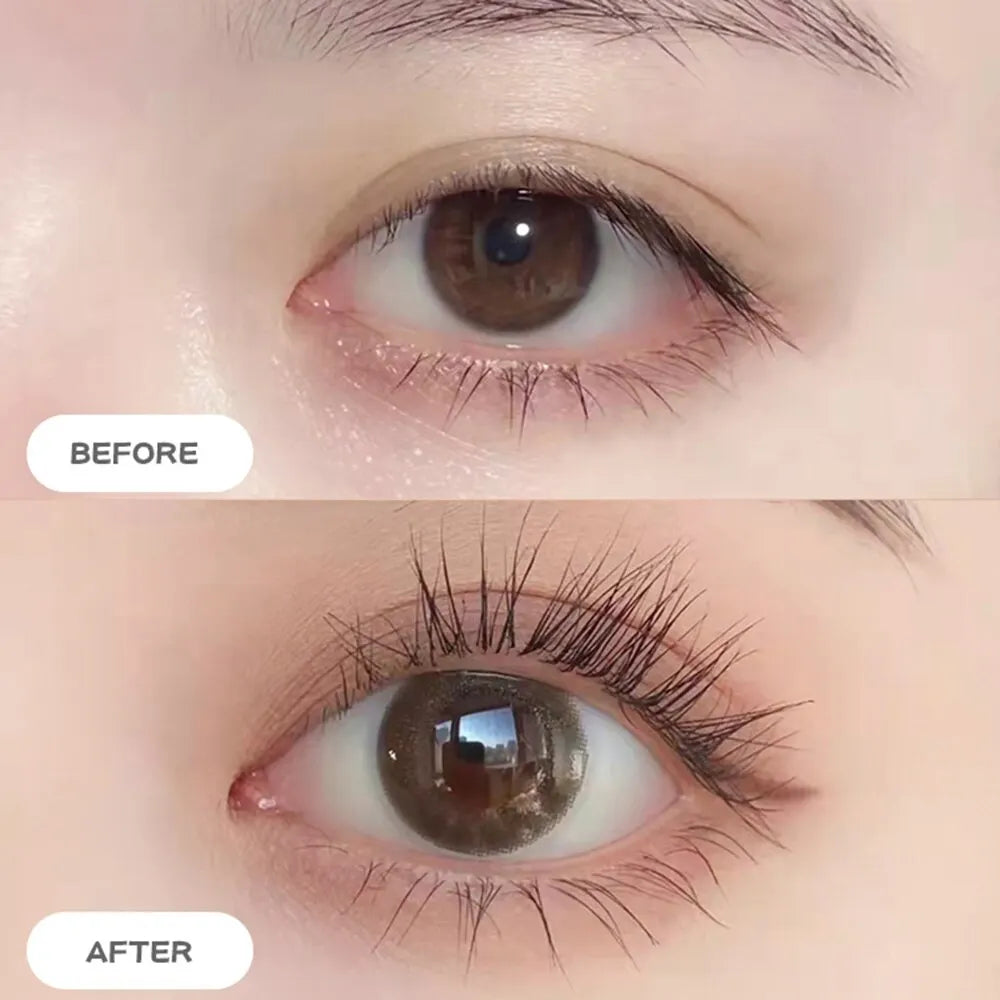 Gege Bear Sunflower Mascara – Curling, Volumizing & Lengthening Curling Mascara Qme