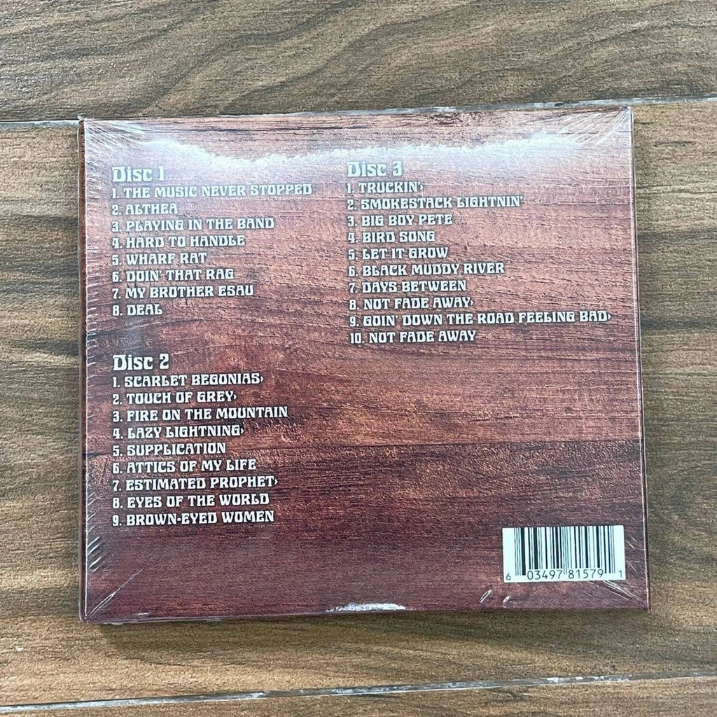 60th Anniversary Limited Rock Live CD – Rare Recordings Collectible Music CD Qme
