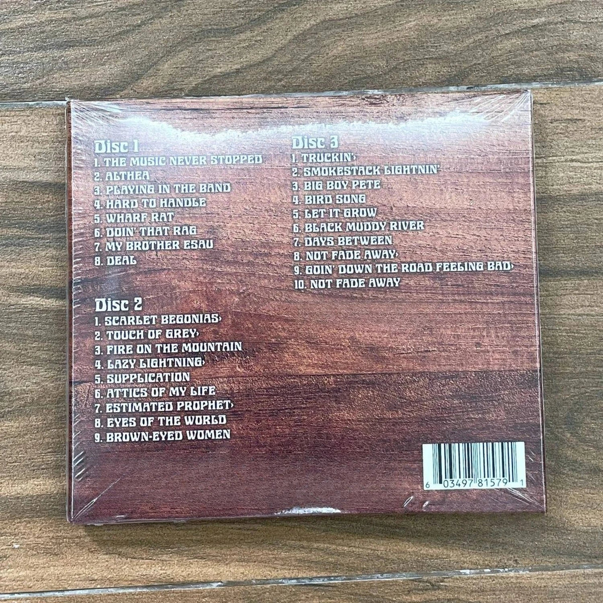 60th Anniversary Limited Rock Live CD – Rare Recordings Collectible Music CD Qme