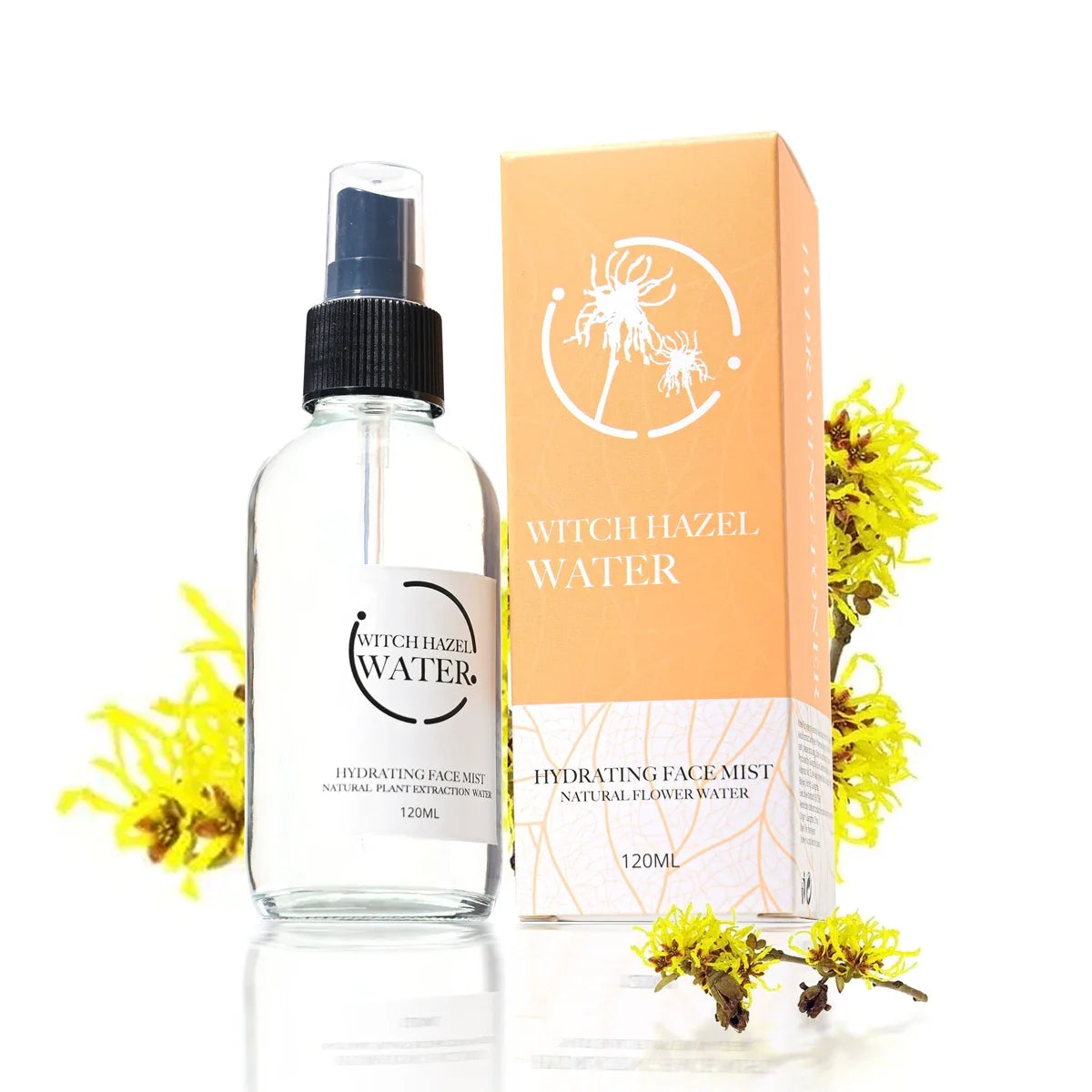 Golden Willow Brightening Pore-Tightening Toner | 120ml Facial Toner Qme