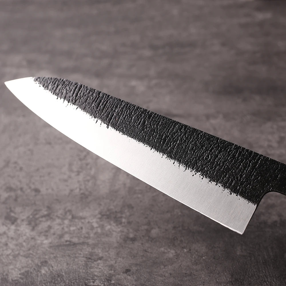 F.YOUNG Japanese Chef Knife Blank Blade VG10 DIY Full Tang Knife Blank Blade Qst