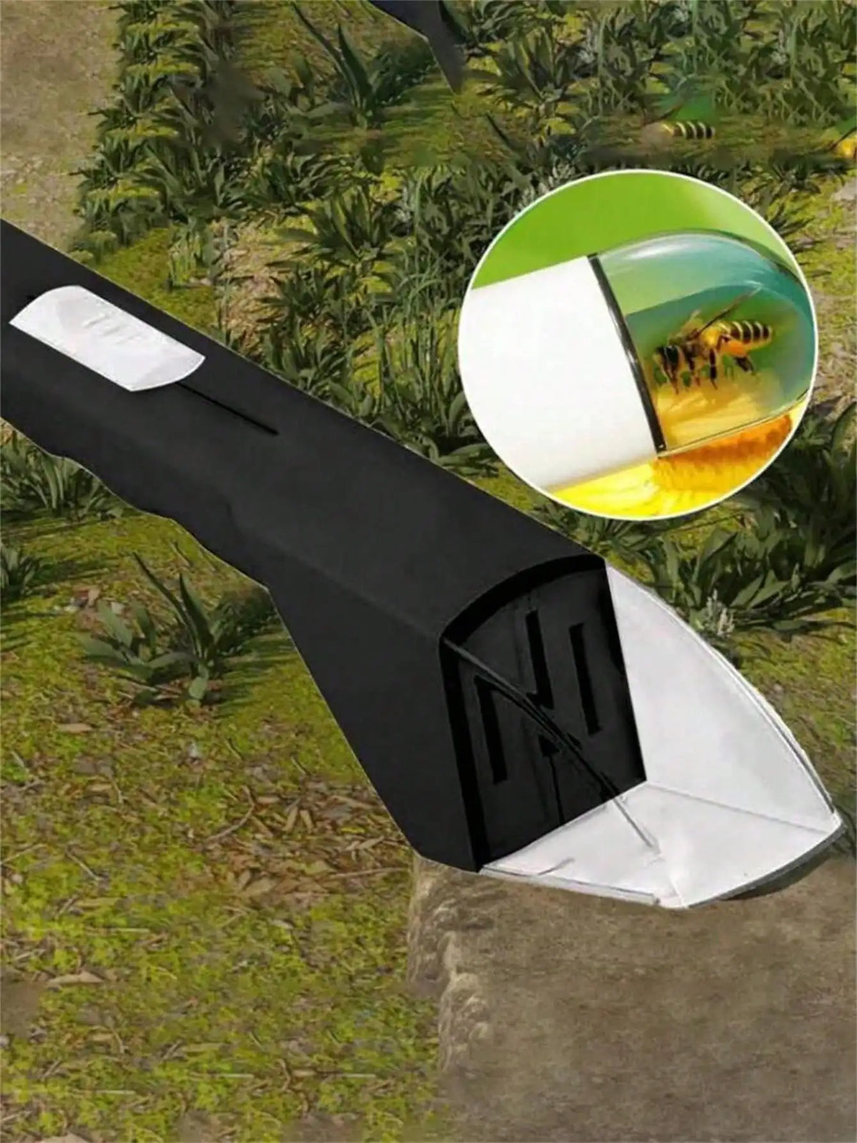 Handheld Insect Trap – Chemical-Free Bug Catcher Tool Insect Catcher Tool Qme