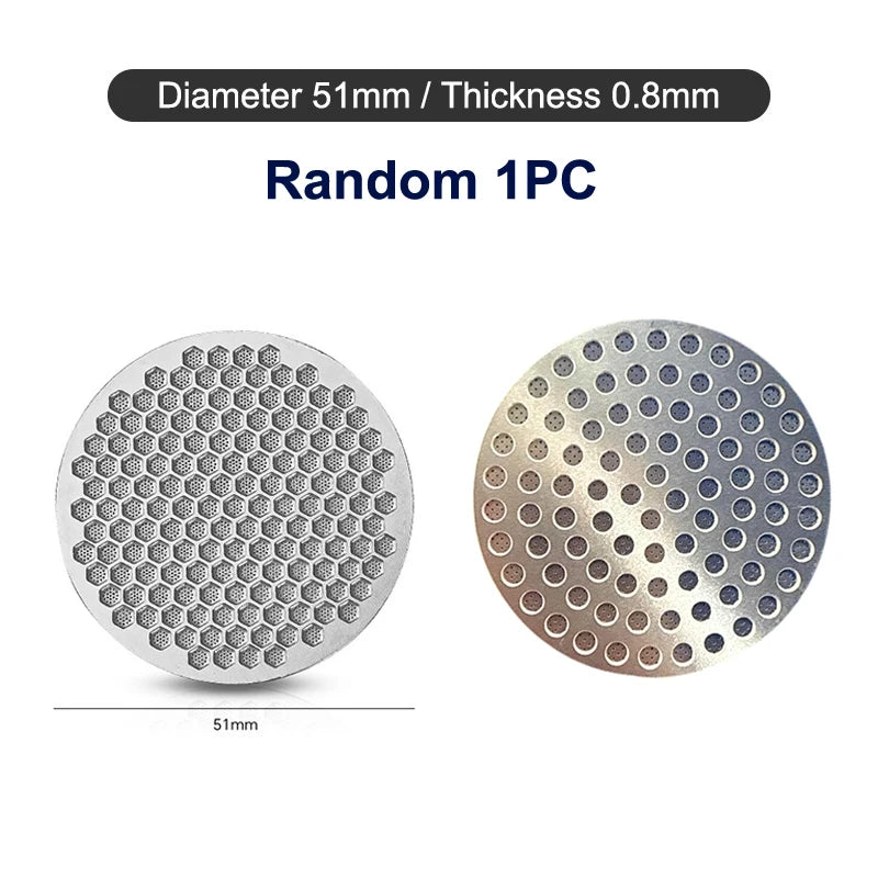 Espresso Puck Screen 51/53/58.5mm – 304 Stainless Steel Espresso Puck Screen Qst A1
