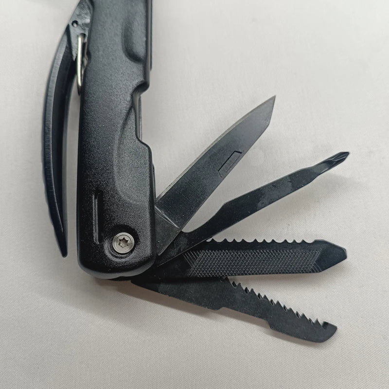12-in-1 Multitool Hammer – Compact Camping & DIY Gift for Men Multitool Hammer Qst