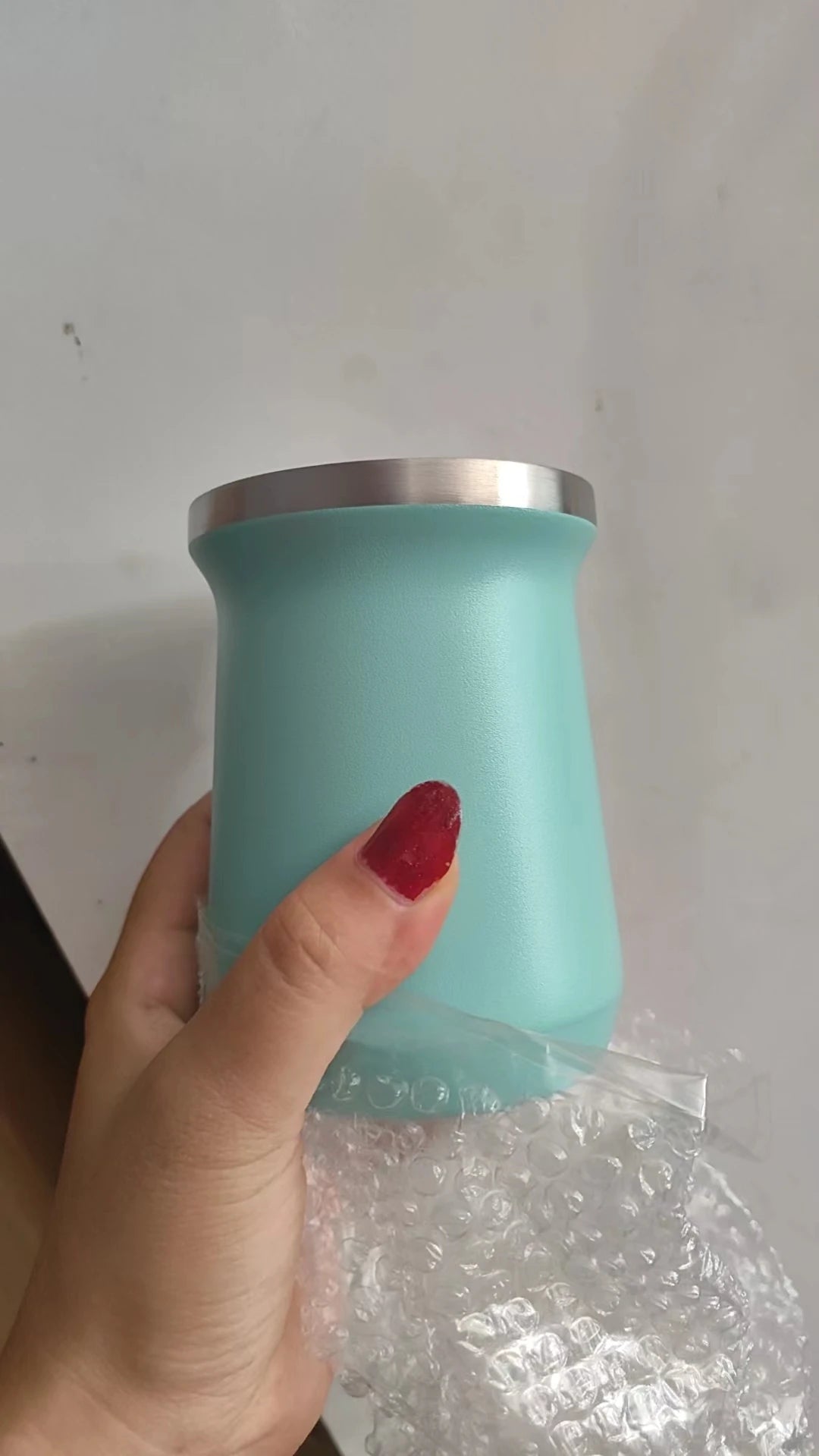 Stainless Steel Vacuum Insulated Travel Tumbler & Thermos Mug Insulated Travel Tumbler Qst . 1 China Mainland 200ML