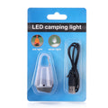 BORUiT Mini 360° LED Camping Light – Type-C Rechargeable Torch Portable Camping Light Qst 1PC