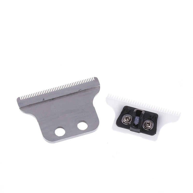 Stainless Steel T-Blade Hair Clipper Replacement Head Clipper Replacement Blade Qst