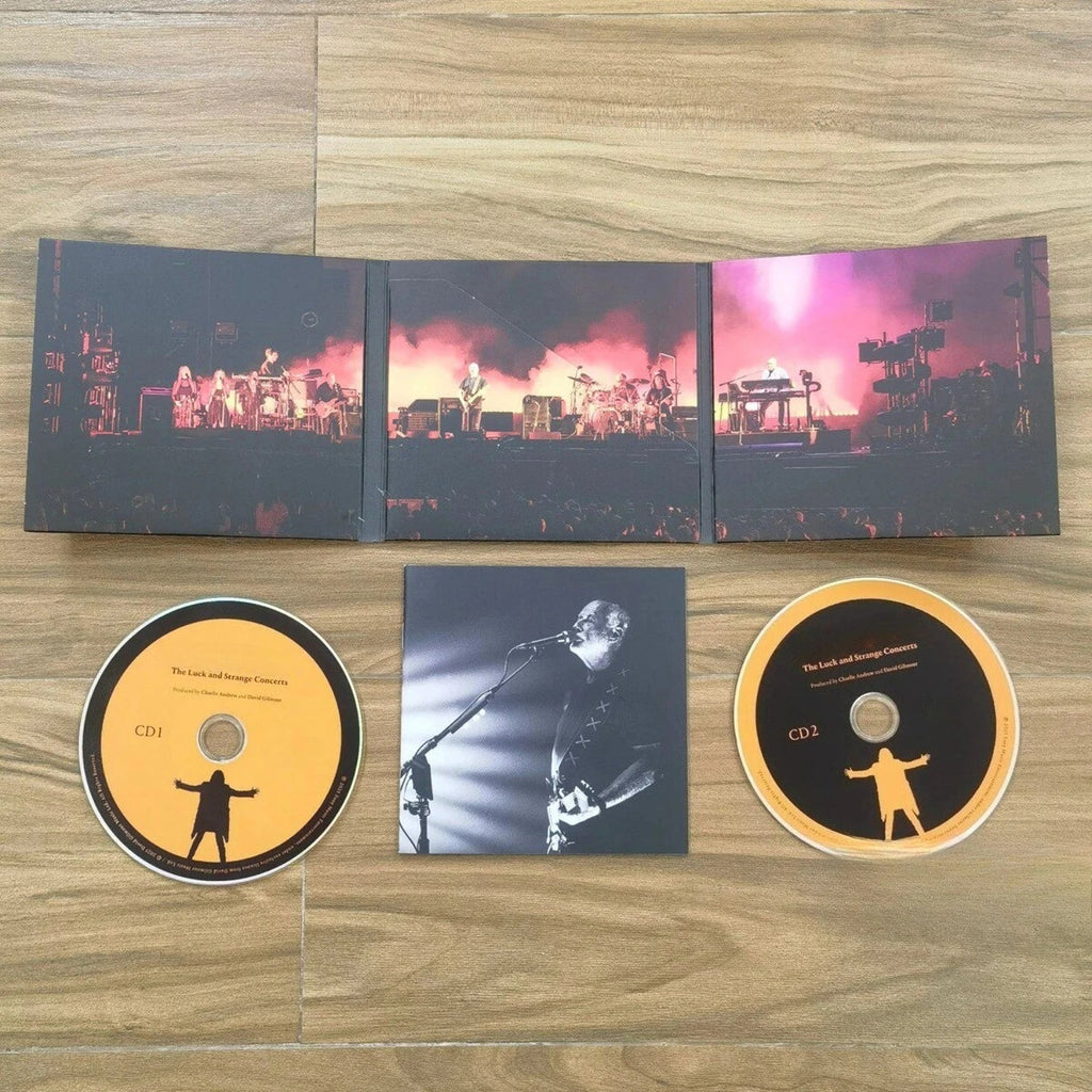 Tour Live Rock Album 2CD – Enhanced Sound Restored Live Rock Album Qme