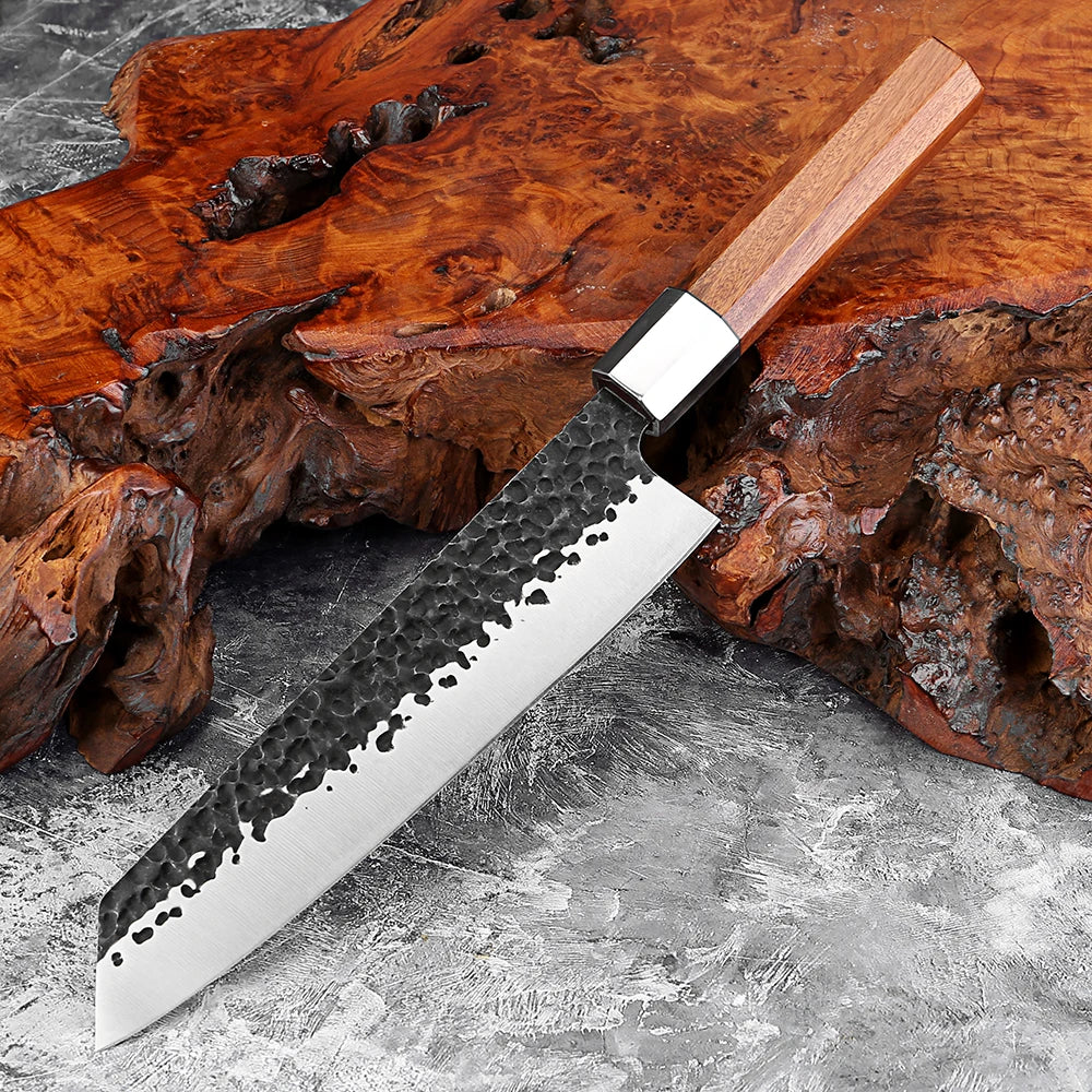 XITUO Japanese High Carbon Steel Chef Knife Set – 1-3 Piece Kitchen Knife Set Qst