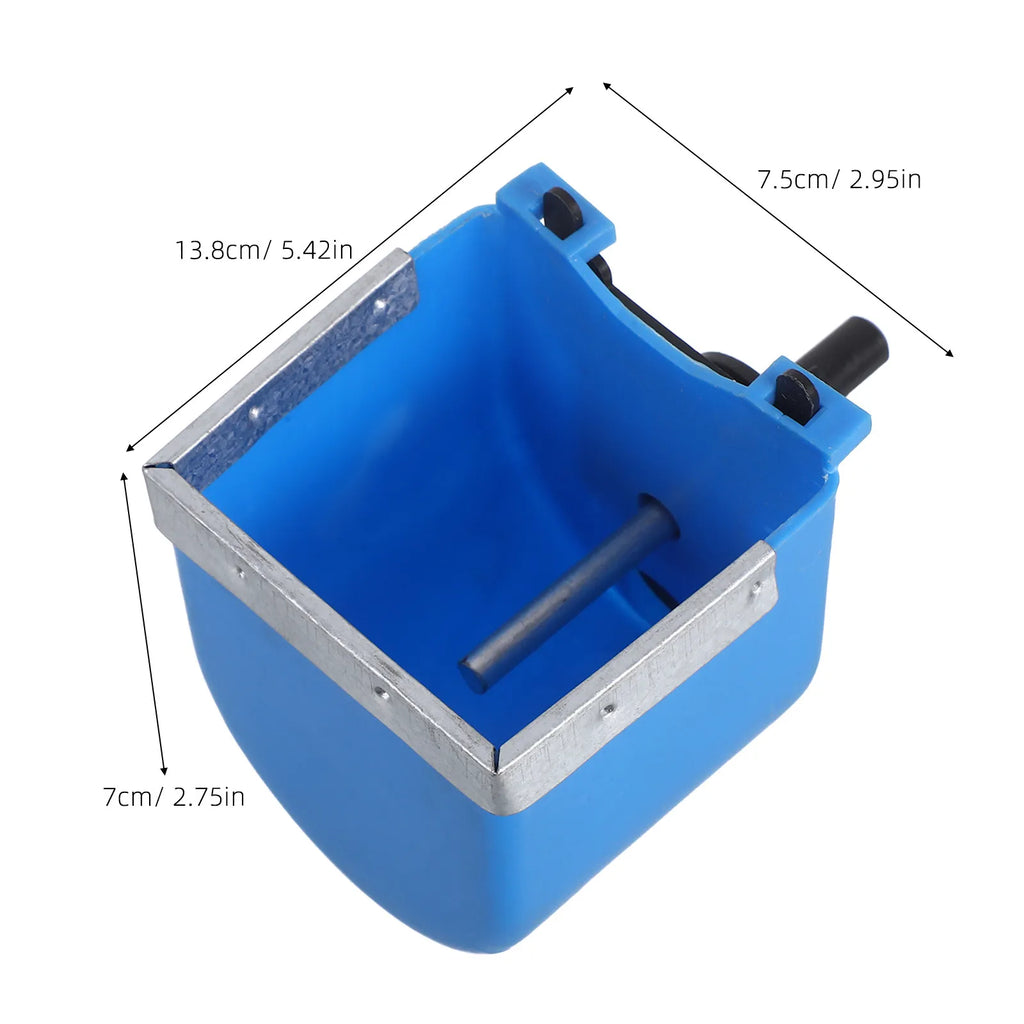 Stainless Steel Rabbit Auto Water Dispenser Bowl | Qme Pet Water Dispenser Qme