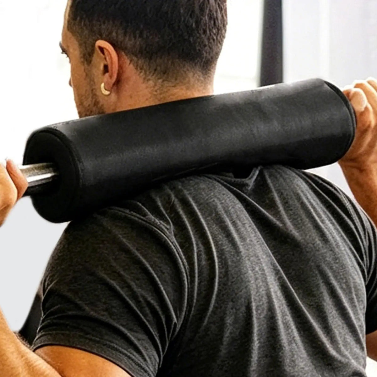 Barbell Pad Foam Neck & Shoulder Support for Squats | Qme Barbell Squat Pad Qme