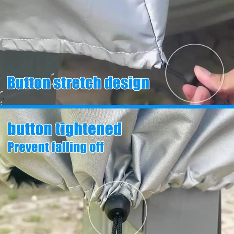 Weatherproof EV Charger Cover – Oxford Cloth Rain & Dust Shield EV Charger Cover Qst