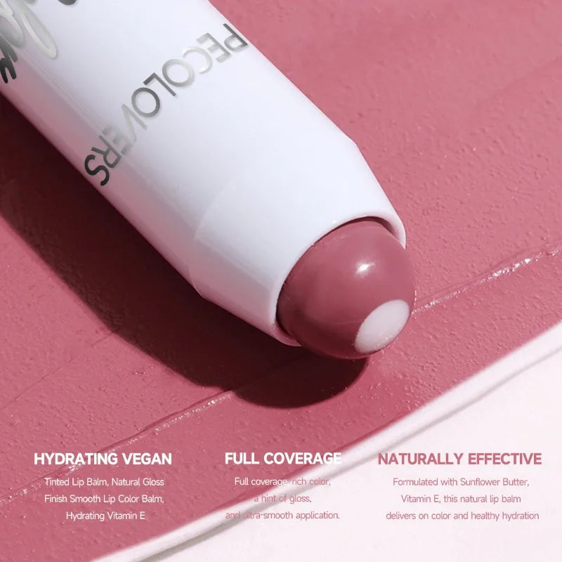 Hydrating Lip Gloss Pen | Glass Effect, Pink, Coral & Brown Lip Gloss Pen Qme