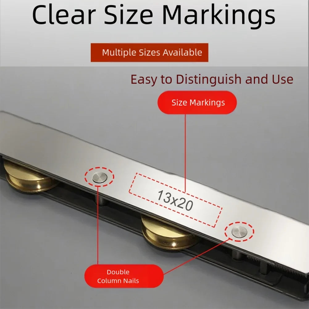 Stainless Steel Sliding Door Window Pulley Roller – Silent Door Window Roller Qme