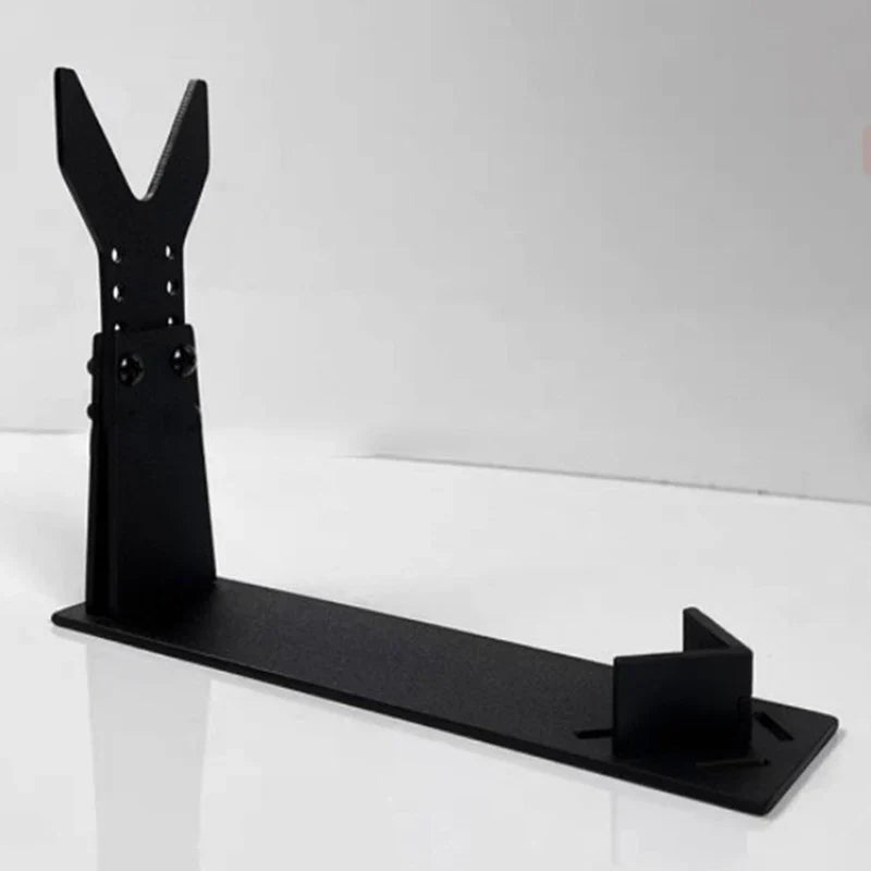 Clear Acrylic Hand Display Stand – 5-Gear Adjustable Rack Holder Figure Display Stand Qme Black