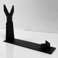 Clear Acrylic Hand Display Stand – 5-Gear Adjustable Rack Holder Figure Display Stand Qme Black
