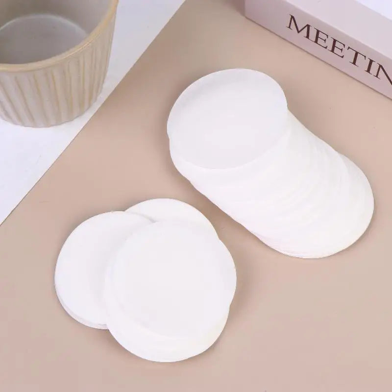 100 Unbleached Coffee Puck Screens for 51–58mm Portafilter Espresso Puck Screen Qme
