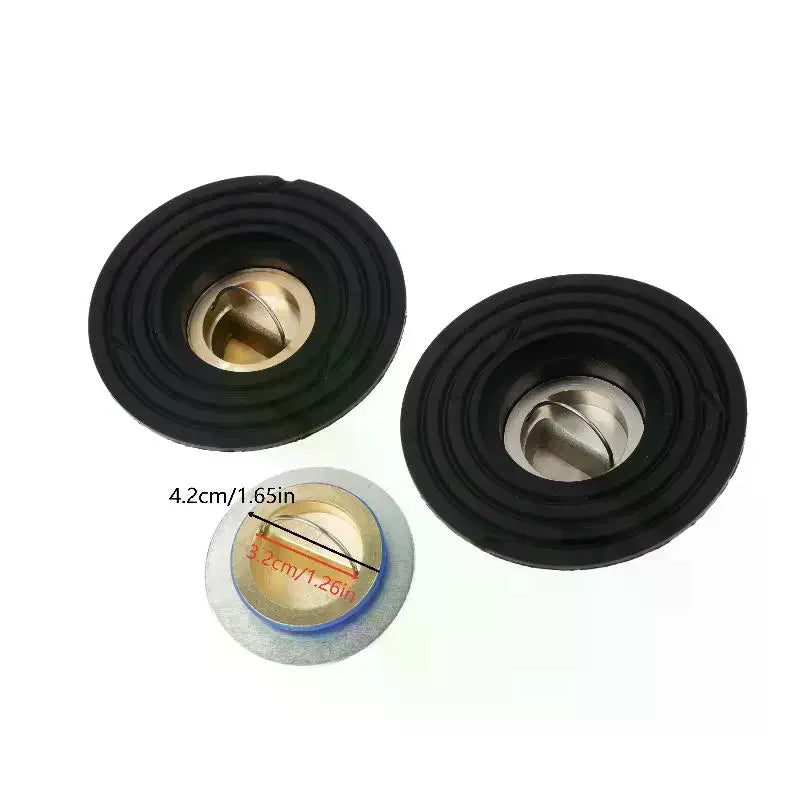 Floor Drain Backflow Preventer & Anti-Odor Seal Core Drain Backflow Preventer Qme