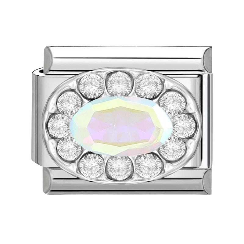 Zircon Stars Shell Butterfly Italian Charm Links – 39 Colors