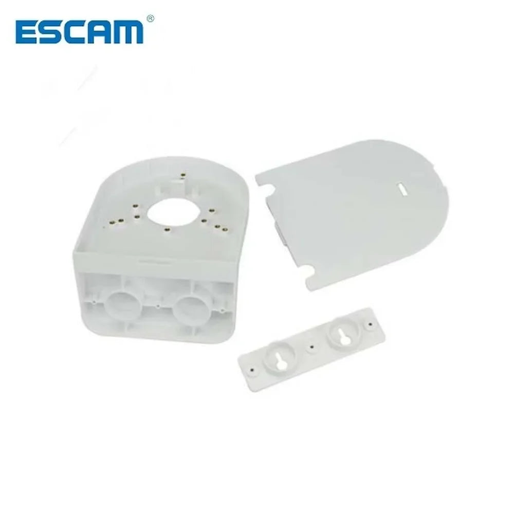 ESCAM Universal Wall Mount Bracket for 2.5" & 3" Dome Cameras Camera Wall Bracket Qme
