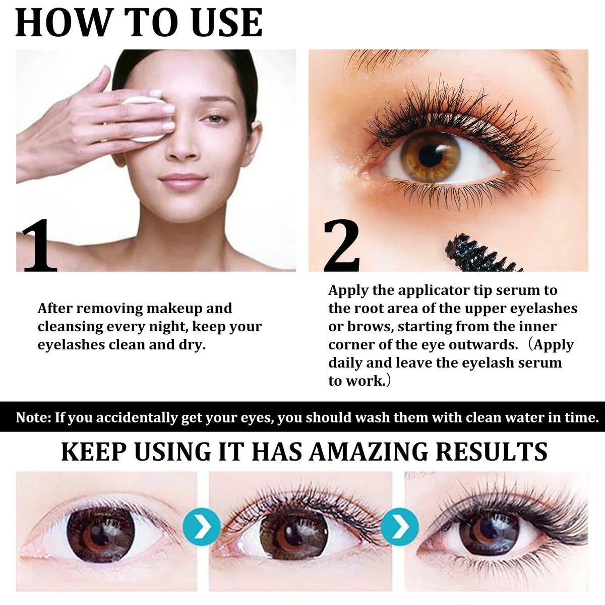 Castor Oil Eyebrow Growth Serum – Fuller, Defined Brows Eyebrow Growth Serum Qme
