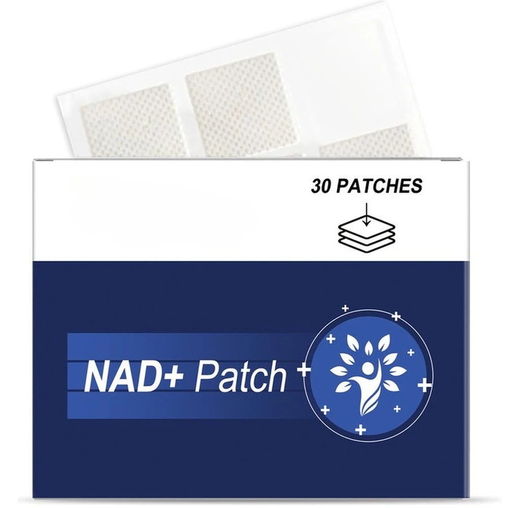 NAD+ Topical Patch – 30 Patches, 8-Hour Continuous Release Topical Wellness Patch Qst 30 pieces(Pack of 1)