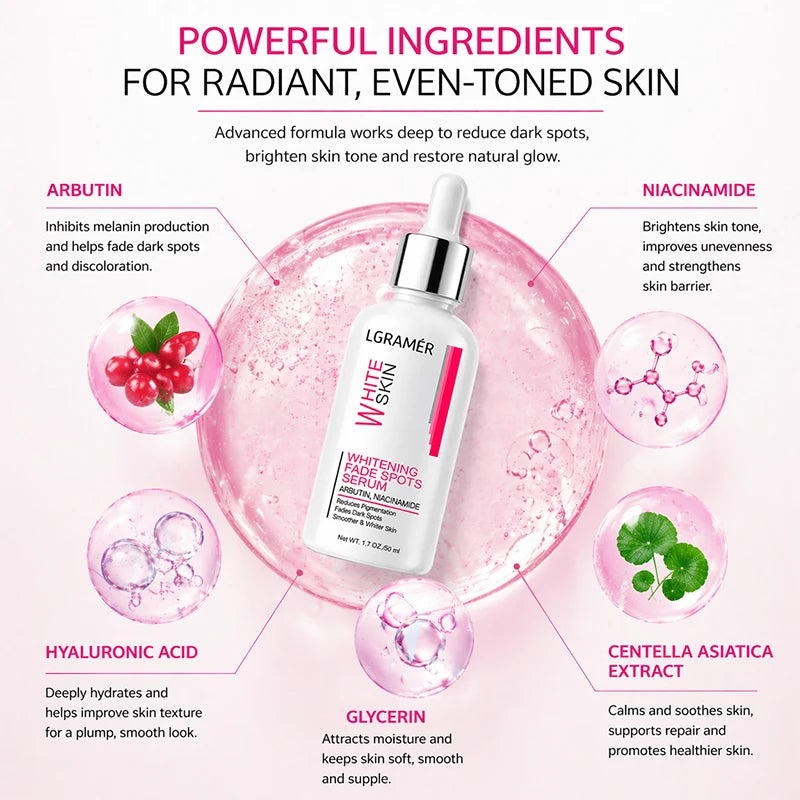 YOUNGCOME Niacinamide Brightening Face Serum | Moisturizing Face Serum Qst
