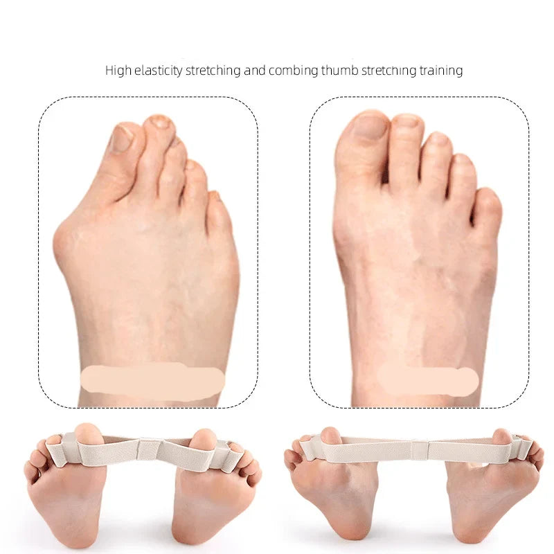 Big Toe Stretcher & Separator – Toe Alignment Corrector Toe Corrector Qme