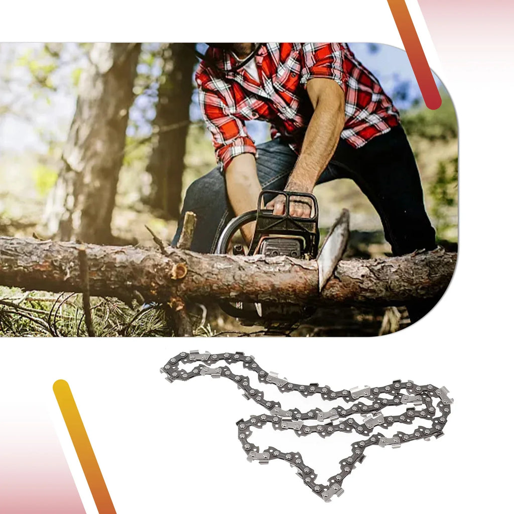 Chainsaw Chain 3/8LP 50DL Replacement for STIHL MS170 MS180 Chainsaw Replacement Chain Qme