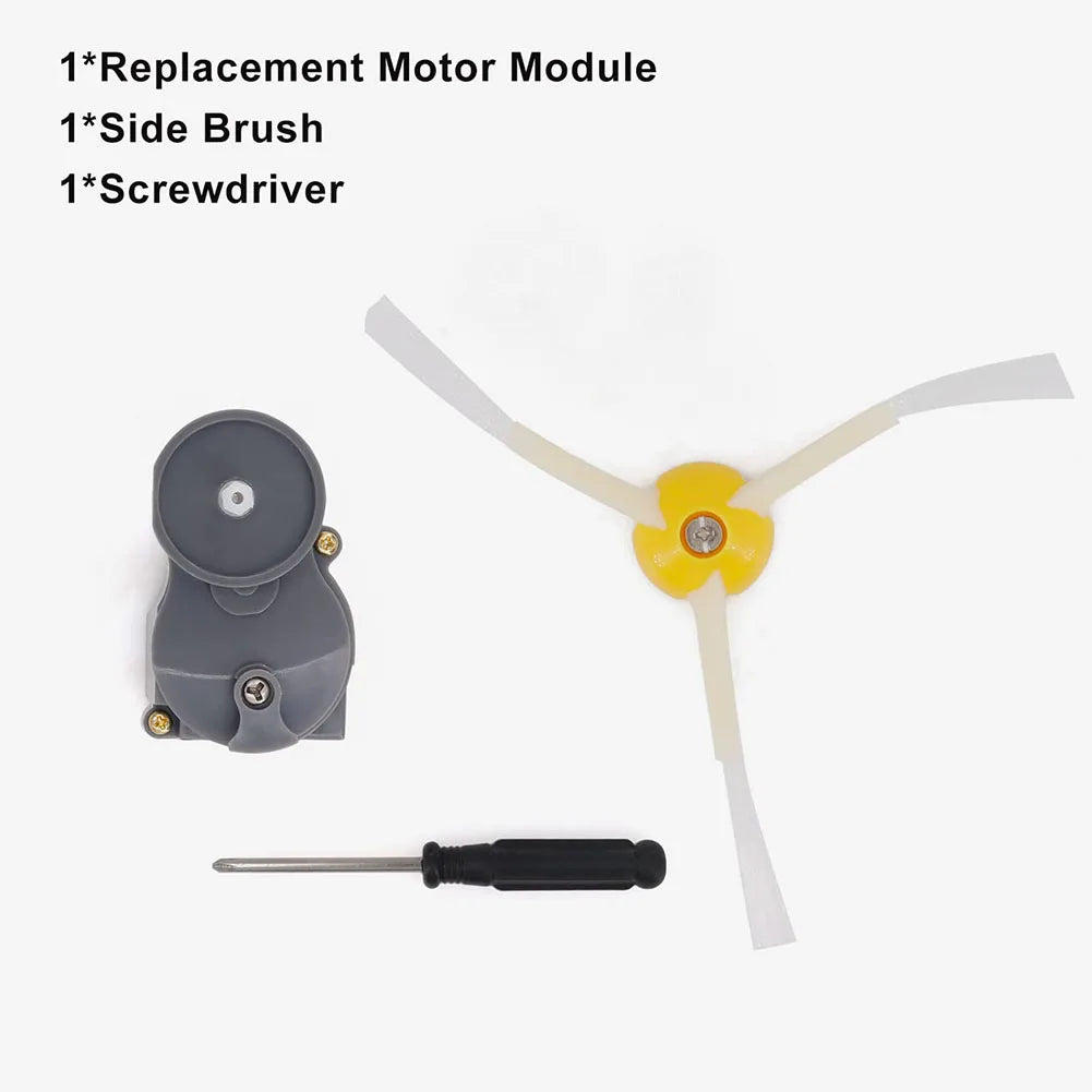 Side Brush Motor Module for Roomba 600 700 800 900 i7 E5 E6 Vacuum Replacement Part Qme