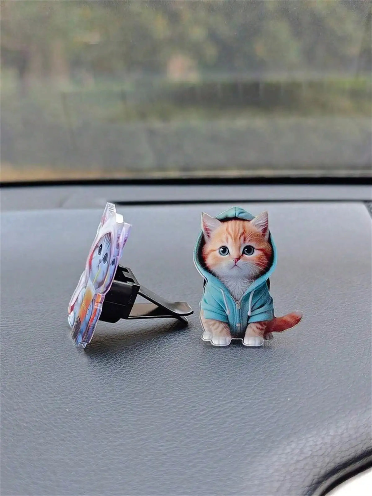 Cartoon Car Air Vent Fragrance Clip & AC Outlet Decor Car Vent Freshener Qme
