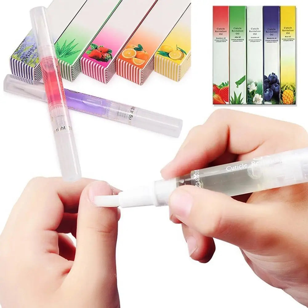 Fragrance Cuticle Oil Pen – 15 Colors | Nail Nutrition & Moisture Cuticle Oil Pen Qme