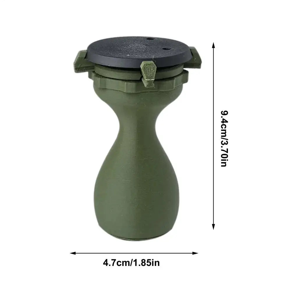 Mini Painting Handle Miniature Holder Tool for Artists Miniature Painting Handle Qme Green