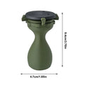 Mini Painting Handle Miniature Holder Tool for Artists Miniature Painting Handle Qme Green
