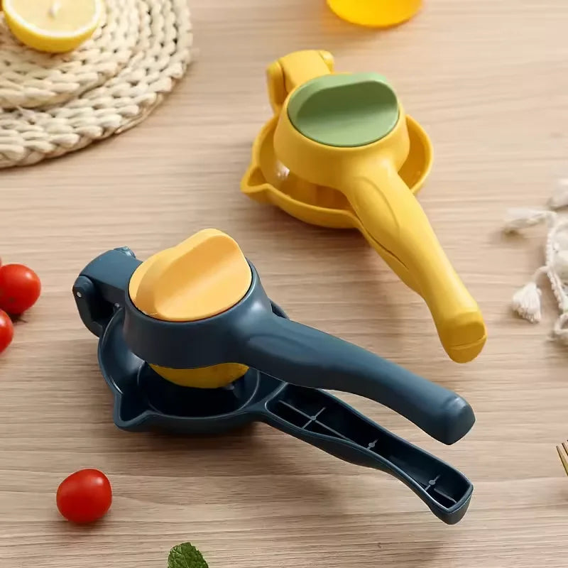 Manual Hand Juicer – Lemon, Lime & Orange Citrus Squeezer Manual Citrus Juicer Qst