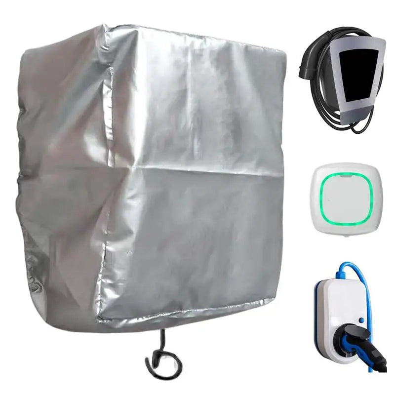 Weatherproof EV Charger Cover – Oxford Cloth Rain & Dust Shield EV Charger Cover Qst