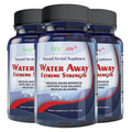 Bcuelov Natural Diuretic Capsules – Body Cleanse & Kidney Herbal Supplement Qst 120 count-3 bottle