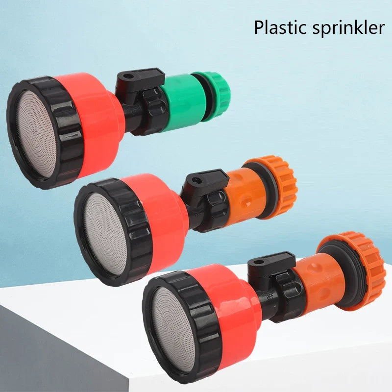 Garden Sprinkler Nozzle – Greenhouse & Nursery Spray Gun Garden Sprinkler Nozzle Qme