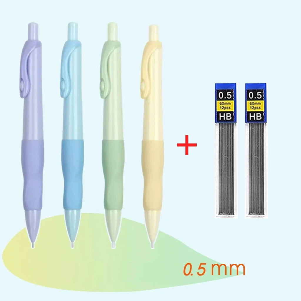 Cute Mechanical Pencil 0.5mm HB Lead Refill – Art & Drawing Mechanical Pencil Qme 0.5mm