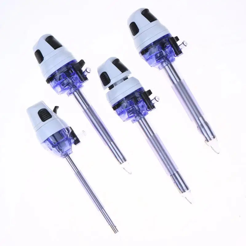 Disposable Laparoscopic Trocar Set – Sterile, 5–15mm Surgical Trocar Set Qme