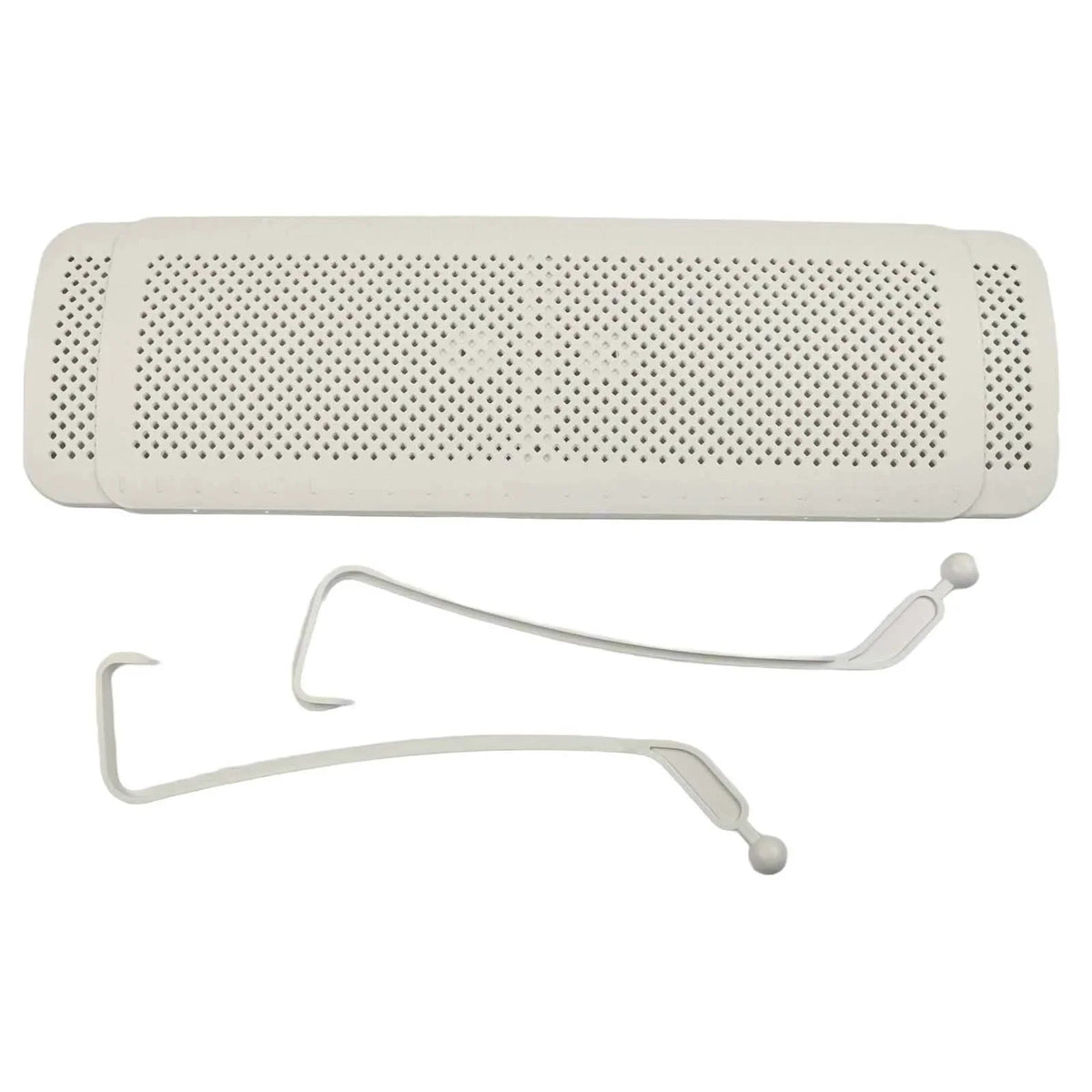 Wall Mounted AC Air Deflector – Adjustable Retractable Baffle AC Air Deflector Qme