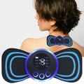 Reusable Silicone Gel EMS Electrode Pads – 1 Pair Body Patches Electrode Gel Pads Qme Default Title