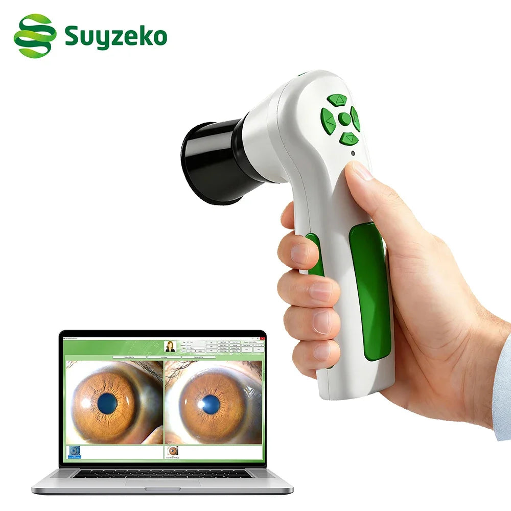 Suyzeko 12MP Iridology Camera – WiFi Iris Imaging & HD Software Iridology Camera Qst