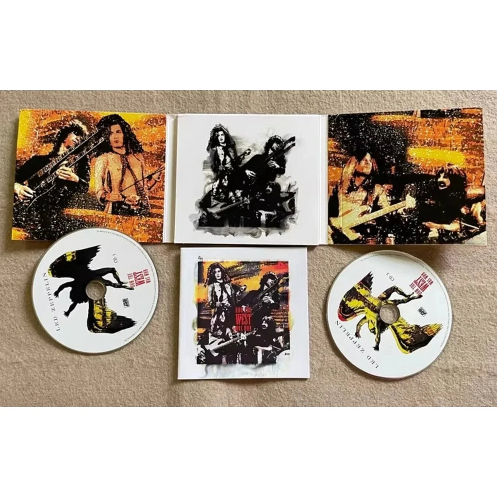 1972 Legendary Rock Band Live Performances 3CD Set – Long Beach Live Music CD Set Qme