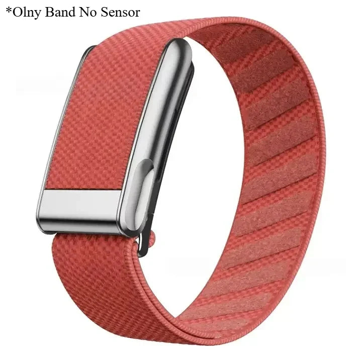 Woven Nylon Elastic Sport Band for Whoop 5.0 – 31 Colors Fitness Tracker Band Qme For Whoop 5.0MG-WaRS