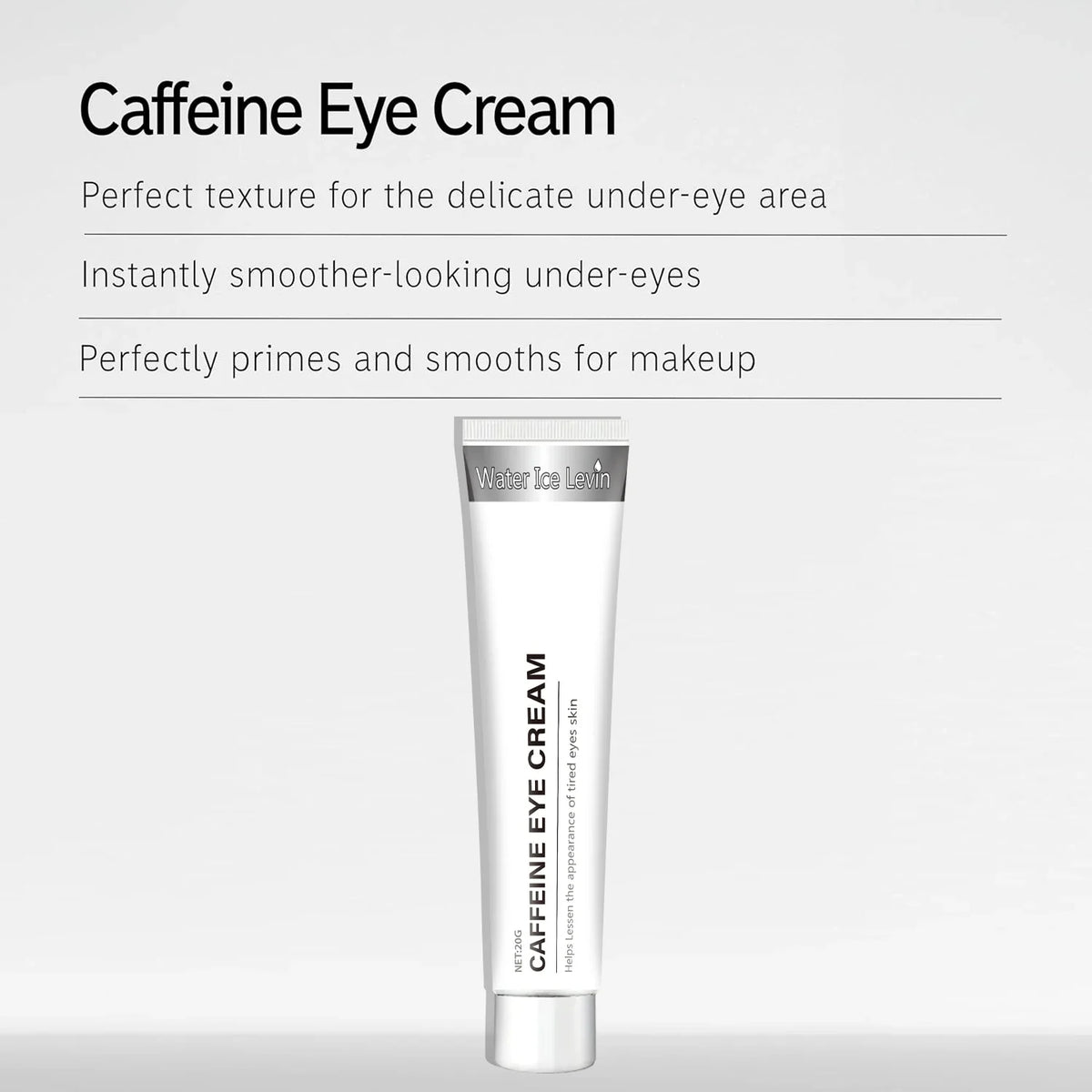 Caffeine Eye Cream – Brighten & Refresh Tired-Looking Eyes | Qme Eye Cream Qme