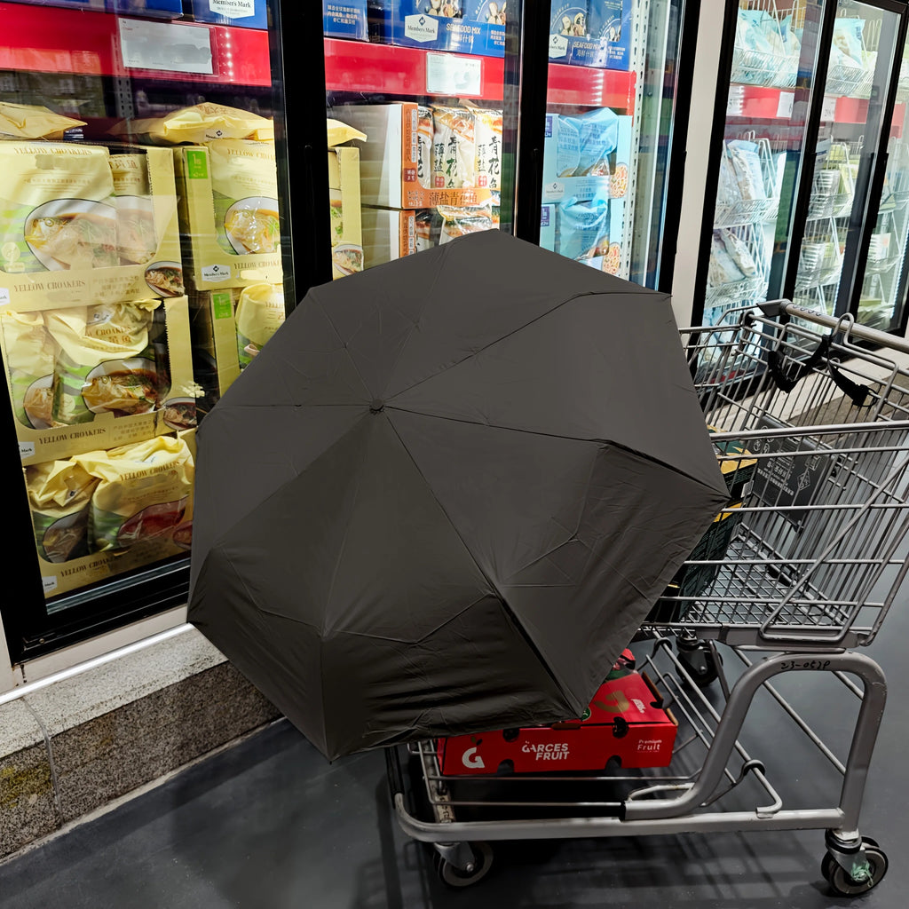 Automatic Windproof Folding Umbrella – Compact Travel Umbrella Windproof Travel Umbrella Qst